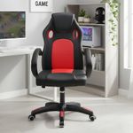 Racing Gaming Chair High Back Ergonomic Swivel Office Gamer Chair with Nhogzfwak