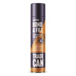 750ml Expanding Foam Spray Bond & Fill Seal Insulate PU Bonding Filler Multi Use
