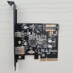 Dodocool USB 3.1 - USB A and Type C Port PCIe Expansion Card - DC22-R1.1