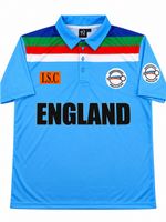 England Cricket 1992 Shirt – Retro remake World Cup Vintage Jersey | XS–5XL | UK
