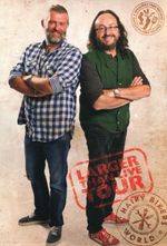 2012 Larger Than Live Hairy Biker's World Theatre Performance ProgrammeS