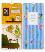 2027 Month to View 5 Columns Midi Calendar Family Organiser Planner Home office