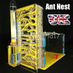 New Acrylic BIO Formicarium Housing Farm House For Ant Colony R3K1 UK