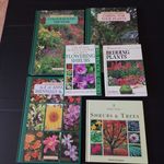 Gardening Books Joblot Bundle Plants Trees Shrubs Flowers