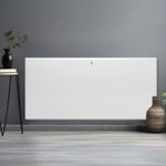 Futura Electric Radiator 2000W Panel Heater Wall Mounted & Freestanding White