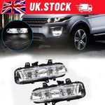 Pair Front LED Fog Light Lamp For Land Range Rover Evoque L538 2011-2015 UK