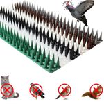 25m Bird Spike For Pigeon Deterrent Fences Wall Window Ledge Wide Cat Anti Climb