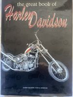 The Great Book of Harley Davidson Albert Saladini & Pascal Szymezak Hardback