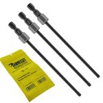 3 x SabreCut PH2 Autofeed Collated Screwdriver Bits for Makita DFS250 DFS452
