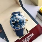 Watch Longines Concas Diving series 41mm automatic mechanical L3.781.4.56 Blue