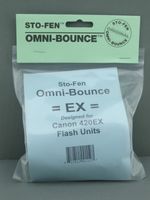 New Sto-Fen Omni-Bounce EX - For Canon 420EX Flashguns