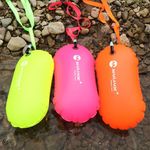 Lightweight Swim Buoy Tow Float Open Water Swimmers Water Sport