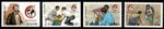 Zambia #SG554-SG557 MNH 1988 Red Cross Famine Dunant Nurse [448-451]