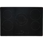 CDA SCC070FR 5 Zone 75cm 5 Burners Ceramic Hob Black