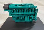 SMTS QSK95 Cummins Engine Model