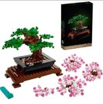 Botanicals 10281 Bonsai Tree 878 Pcs Ages 18+ Perfect Gift Brand New Sealed