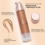 PHOFAY Body Shimmer Oil, Glow Illuminating Body Highlighter Oil
