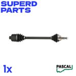 DRIVE SHAFT T49194 FRONT LEFT/RIGHT FOR RENAULT G2R010PC PASCAL
