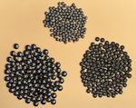 Genuine Hematite Semi-Precious Stone Beads 3 Sizes