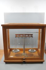 Antique Cased Set of Tower Widnes Chemical Laboratory Scales