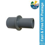PLS 28mm-20mm Push Fit Waste Pipe Reducer Connector Motorhome Camper Boat 81424