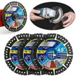 Diamond Multi-Purpose Saw Blades, 4.5 Inch Heavy Duty Diamond Cutting Blades