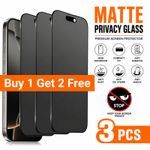 Privacy Tempered Glass Screen Protector For iPhone 17 Pro Max 16 15 14 13 12 11