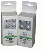 100 Phenol Red & 100 DPD NO 1 Rapid Tablets Refill for Test Kit Hot Tub or Pool