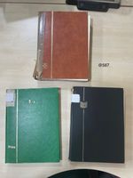 Commonwealth stamps inc St Lucia, Uganda etc large lot 3 stock books. 3.8kg @567