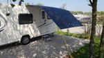 Caravan Campervan Awning sun canopy by WILD EARTH DARK GREY SET 2.4m X 3m