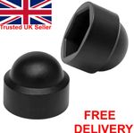 Plastic Nut & Bolt Cover Caps For Hexagon Nuts Bolts Black M5 M6 M8 M10 M12 M16