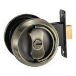 Stainless Steel Deadbolt Lock, Single Cylinder Dead Bolt Locks, Bronze