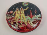 Riley's Toffee Vintage Tin, 1950's/60's, Original, Very Good!