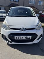 2014 Hyundai i10 1.0 Petrol 5-Door Hatchback (64 Plate) Needs Multiple Repairs