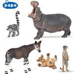 PAPO Wild Animal Kingdom AFRICA - Choose from 46 different animals all with Tags