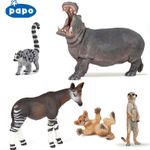 PAPO Wild Animal Kingdom AFRICA - Choose from 47 different animals all with Tags