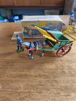 Britains Tumbrel Cart No 4F Vintage Model Original Box