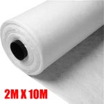 2X10M Frost Protection Garden Fleece Cold Winter Warming Crop Plant Protector