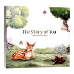 MANNA Gender Neutral Baby Memory Book - Photo Keepsake Journal-(Woodland)