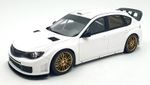 Otto Models 1/18 scale Resin OT1037 - 2008 Subaru Impreza Custom - White