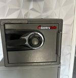 Sentry Fireproof and Waterproof Combination Safe