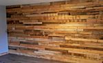 RECLAIMED PALLET WOOD  - Rustic Cladding / Bar / DIY / Planks - (2.5 sqm pack)