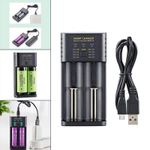 Lithium Charger Universal -ion/imr Icr AA/AAA Ni-mh/ni-cd 18700 20700