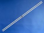 LED Backlight Strips Kit, for Samsung UE55NU7100 UE55NU7300 UE55NU7400…