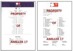 2020 Community Shield Arsenal v Liverpool 29/8/2020 copy teamsheets