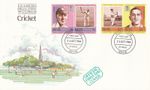 Cricket Mead / Hutton Nevis FDC 1984 (133234) 