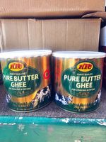 KTC Pure Butter Ghee Butter & Margarine 2kg Tubs Pack of 2 (Total 4kg)