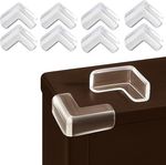 8 PACK TABLE CORNER EDGE PROTECTOR CUSHIONS FURNITURE CHILD BABY SAFETY GUARD