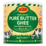 KTC Pure Butter Ghee Pack Of 2kg