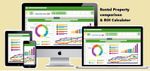Rental Property Investment Spreadsheet ROI Calculator Landlord Expense Excell